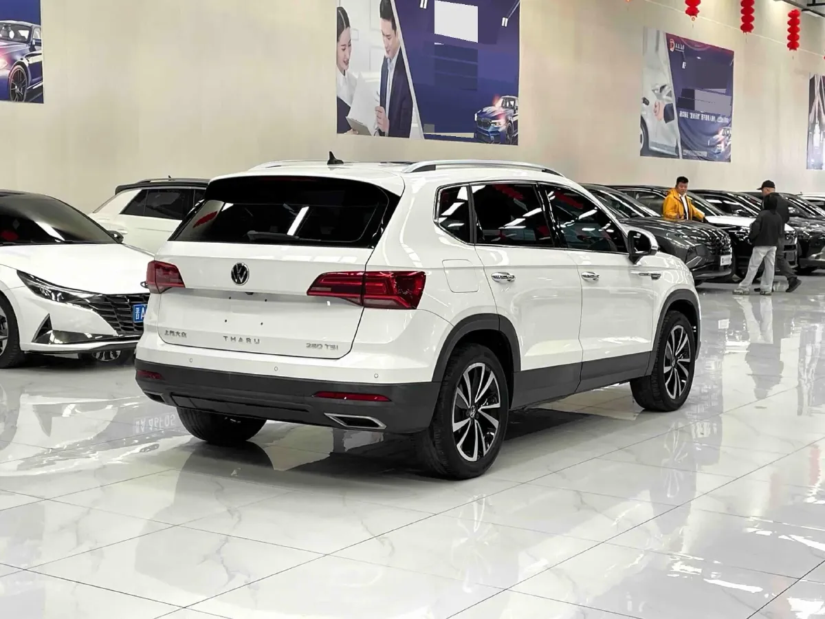 2022 Volkswagen Tharu 1.4T 150HP L4 7DCT,autocango,china used car exporter,china ev exporter,chinese used car exporter,chinese used ev exporter