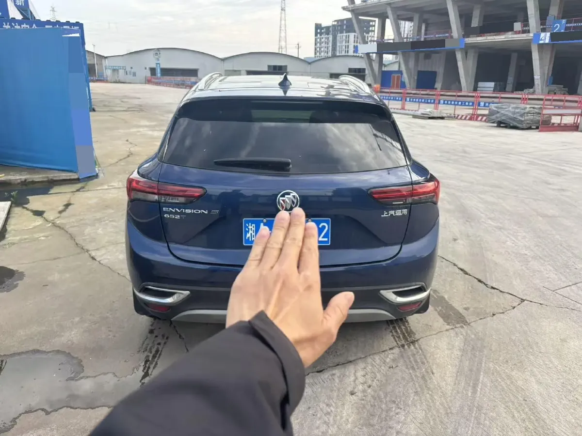 2023 Buick EnvisionS 2.0T 237HP L4 9AT,autocango,china used car exporter,china ev exporter,chinese used car exporter,chinese used ev exporter