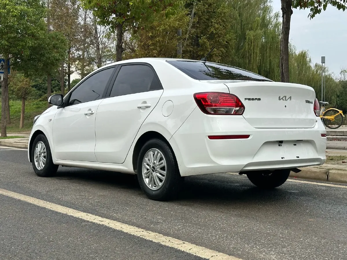 2020 Kia Pegas 1.4L 95HP L4 4AT,autocango,china used car exporter,china ev exporter,chinese used car exporter,chinese used ev exporter