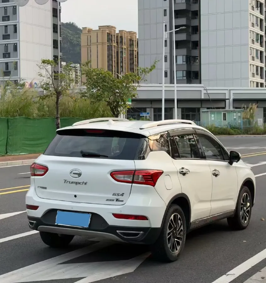 2017 GAC Trumpchi GS4 1.5T 152HP L4 6AT,autocango,china used car exporter,china ev exporter,chinese used car exporter,chinese used ev exporter