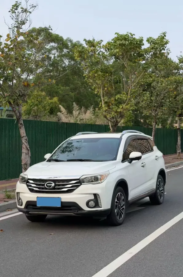 2017 GAC Trumpchi GS4 1.5T 152HP L4 6AT,autocango,china used car exporter,china ev exporter,chinese used car exporter,chinese used ev exporter