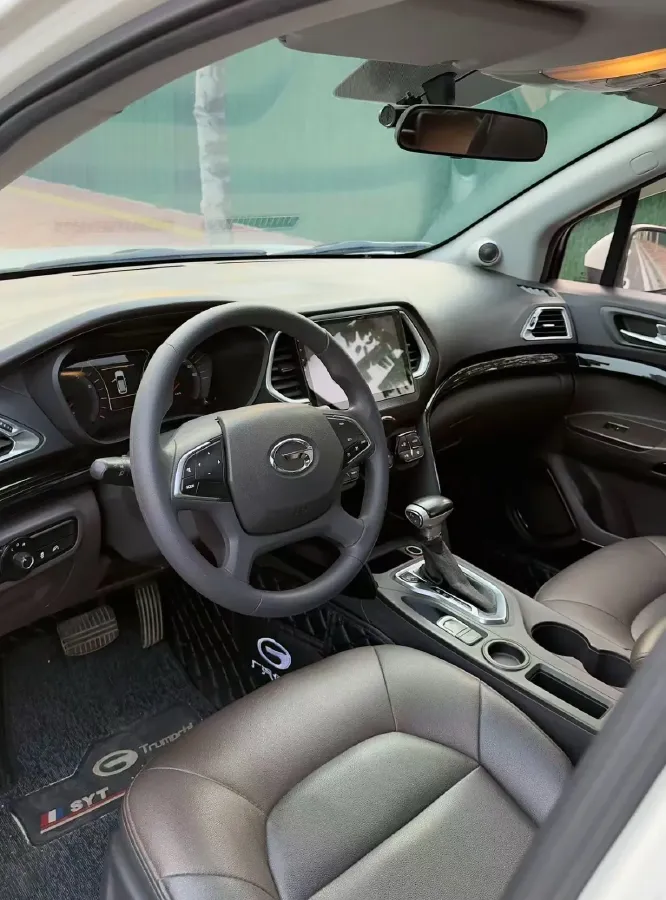 2017 GAC Trumpchi GS4 1.5T 152HP L4 6AT,autocango,china used car exporter,china ev exporter,chinese used car exporter,chinese used ev exporter