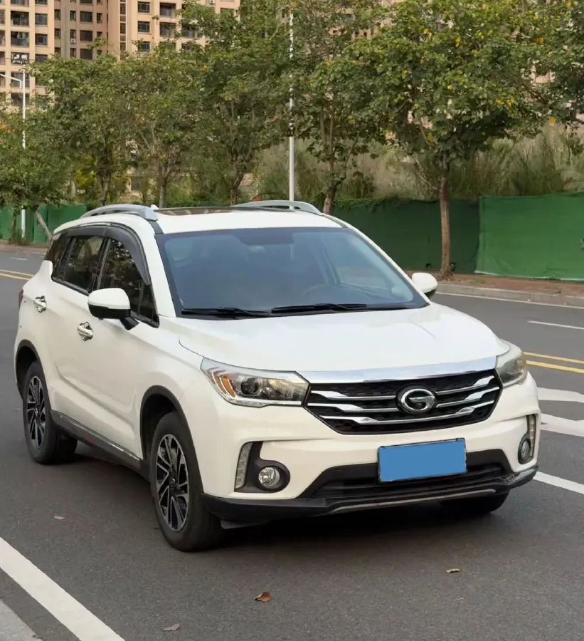 2017 GAC Trumpchi GS4 1.5T 152HP L4 6AT,autocango,china used car exporter,china ev exporter,chinese used car exporter,chinese used ev exporter