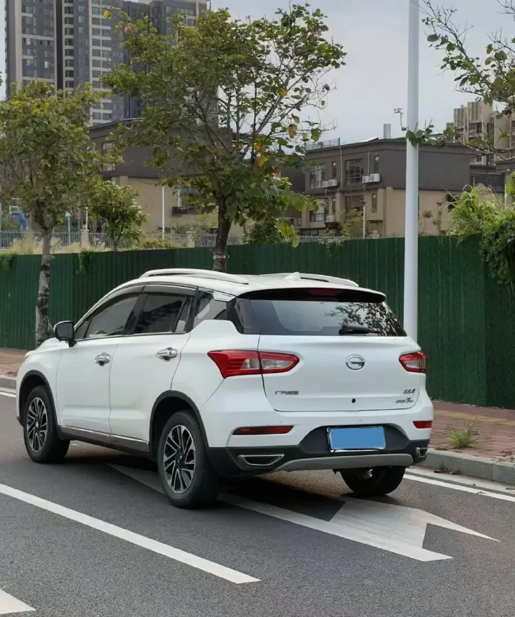 2017 GAC Trumpchi GS4 1.5T 152HP L4 6AT,autocango,china used car exporter,china ev exporter,chinese used car exporter,chinese used ev exporter