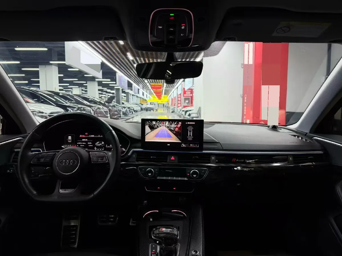 2023 Audi A4L 2.0T 190HP L4 7DCT,autocango,china used car exporter,china ev exporter,chinese used car exporter,chinese used ev exporter