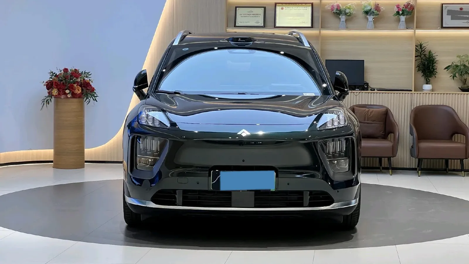 2025 HYPTEC HL Range Extended REEV,autocango,china used car exporter,china ev exporter,chinese used car exporter,chinese used ev exporter