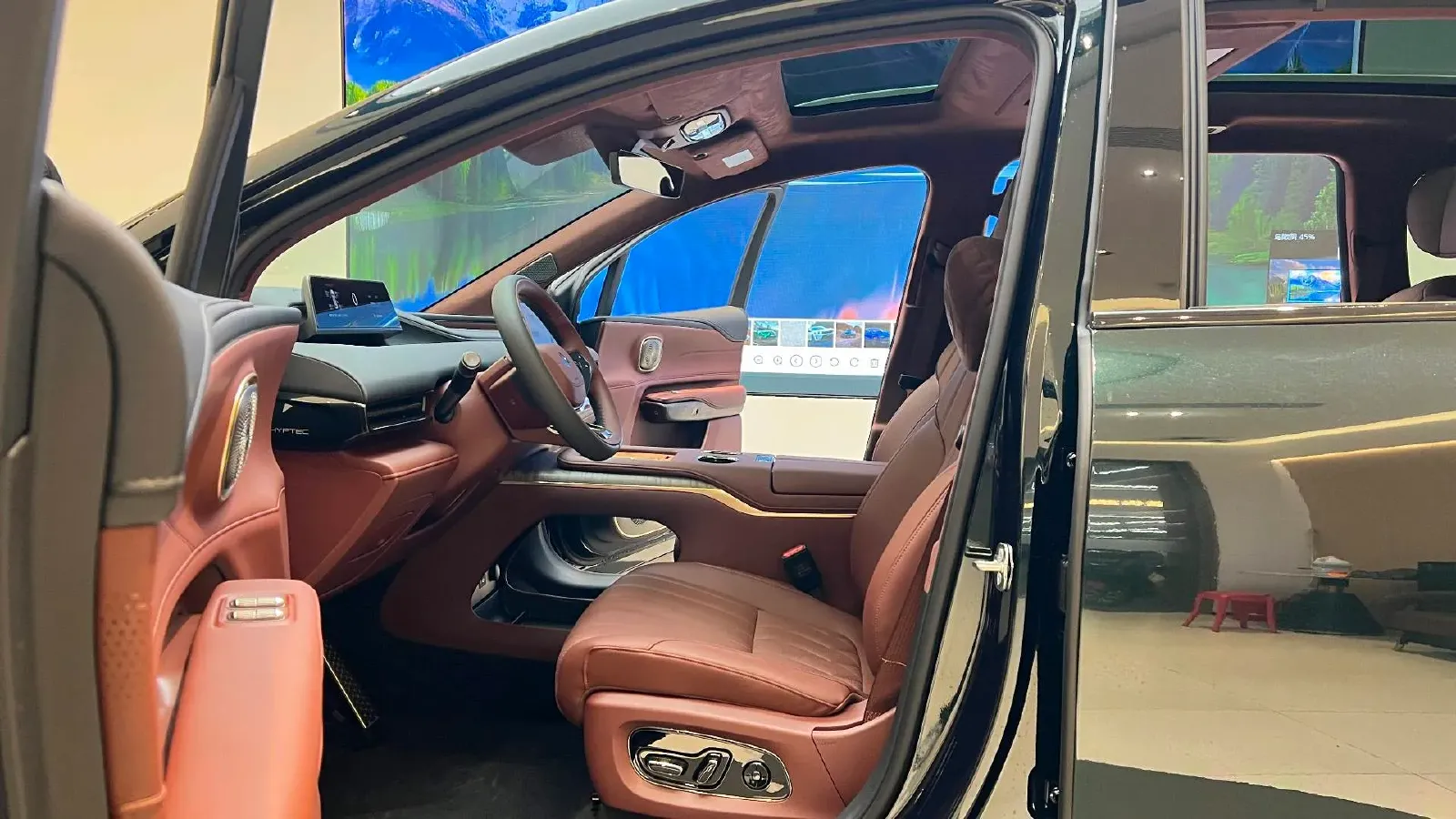 2025 HYPTEC HL Range Extended REEV,autocango,china used car exporter,china ev exporter,chinese used car exporter,chinese used ev exporter