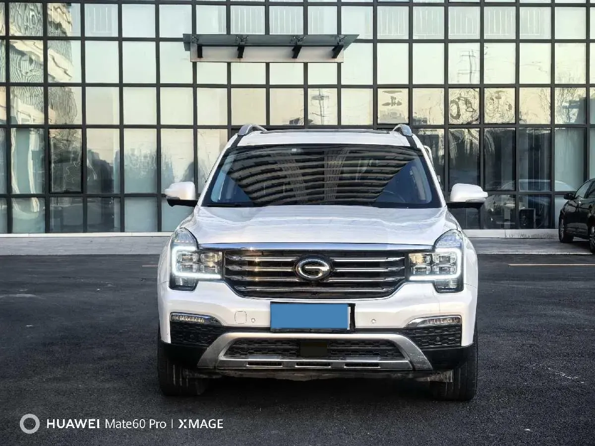 2017 GAC Trumpchi GS8 2.0T 201HP L4 6AT,autocango,china used car exporter,china ev exporter,chinese used car exporter,chinese used ev exporter