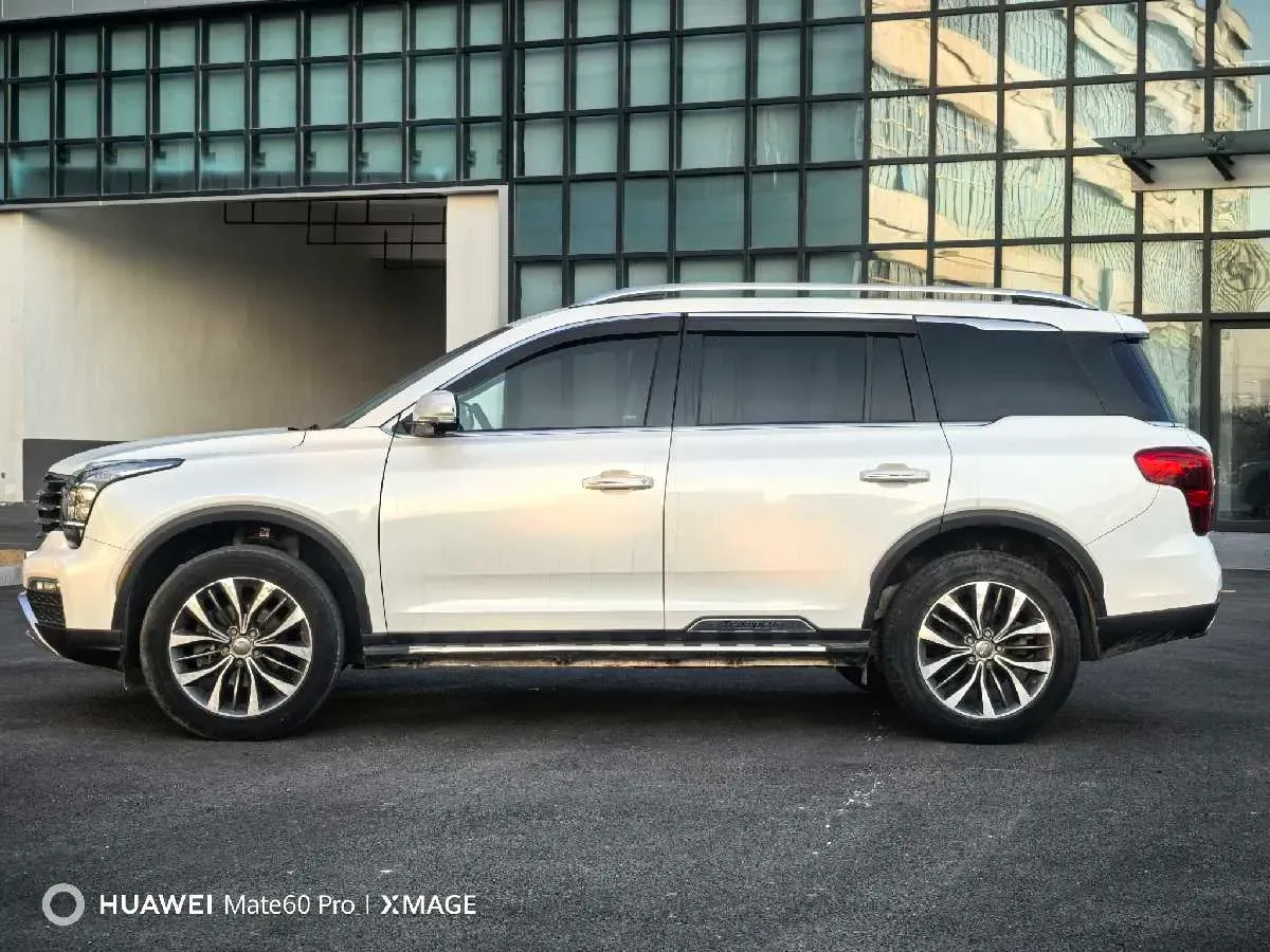 2017 GAC Trumpchi GS8 2.0T 201HP L4 6AT,autocango,china used car exporter,china ev exporter,chinese used car exporter,chinese used ev exporter