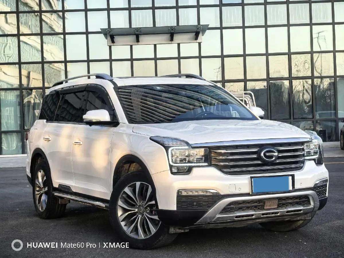 2017 GAC Trumpchi GS8 2.0T 201HP L4 6AT,autocango,china used car exporter,china ev exporter,chinese used car exporter,chinese used ev exporter