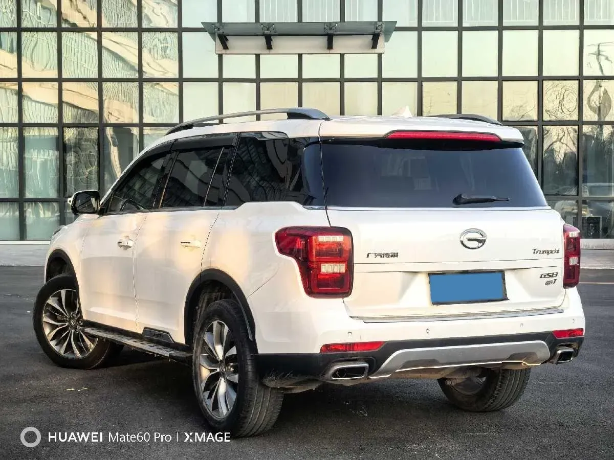 2017 GAC Trumpchi GS8 2.0T 201HP L4 6AT,autocango,china used car exporter,china ev exporter,chinese used car exporter,chinese used ev exporter
