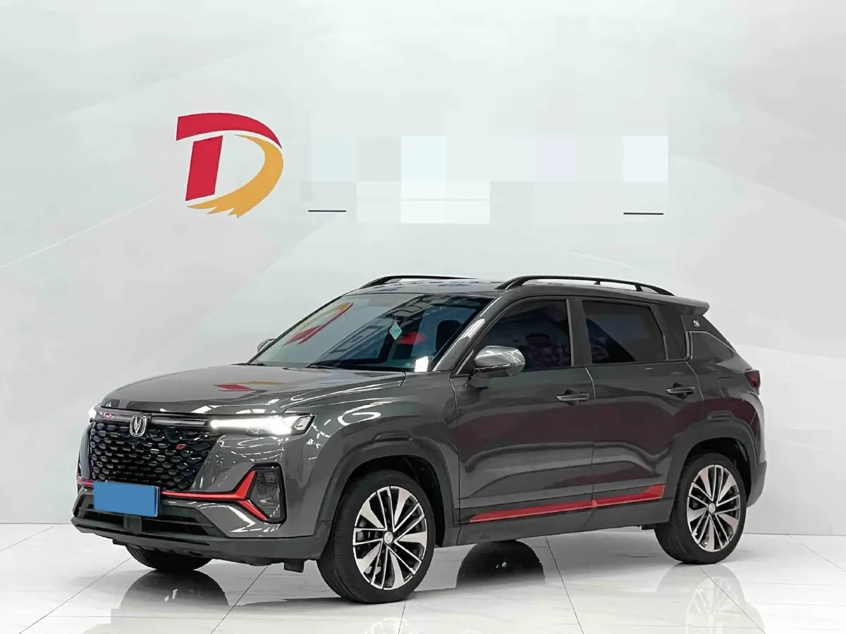 2022 ChangAn CS35 Plus 1.4T 160HP L4 7DCT,autocango,china used car exporter,china ev exporter,chinese used car exporter,chinese used ev exporter