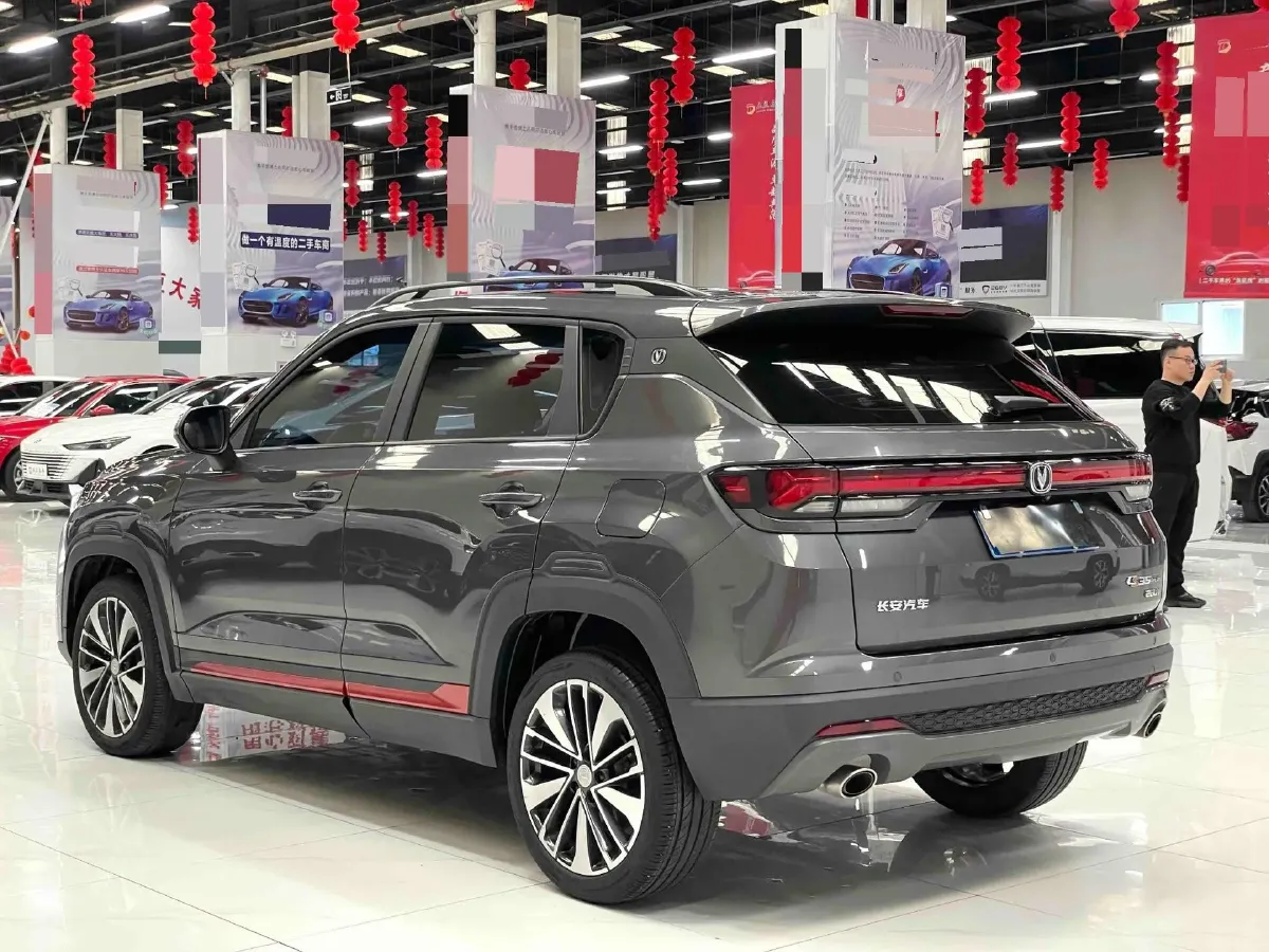 2022 ChangAn CS35 Plus 1.4T 160HP L4 7DCT,autocango,china used car exporter,china ev exporter,chinese used car exporter,chinese used ev exporter