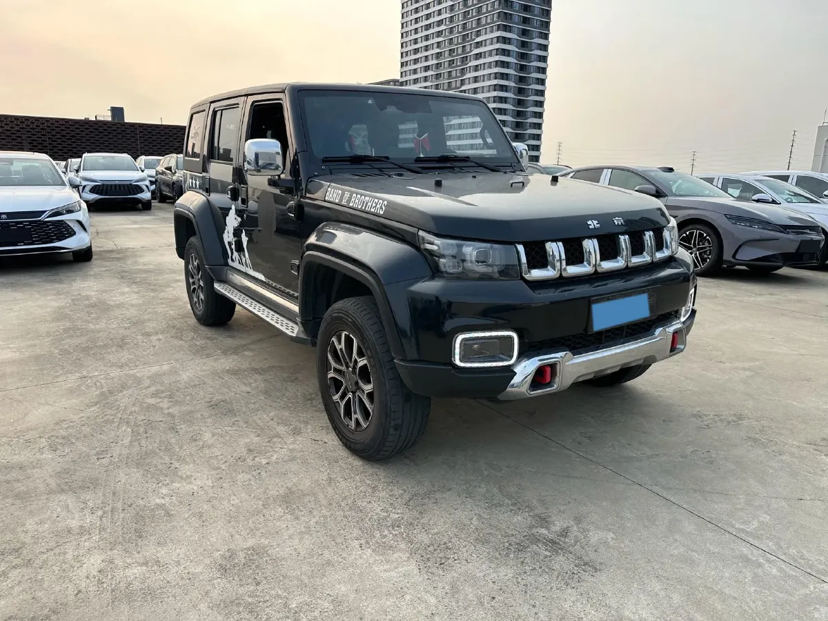 2020 Beijing BJ40 2.0T 224HP L4 8AT,autocango,china used car exporter,china ev exporter,chinese used car exporter,chinese used ev exporter