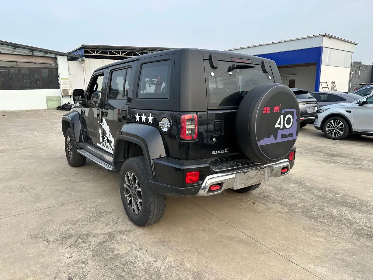 2020 Beijing BJ40 2.0T 224HP L4 8AT,autocango,china used car exporter,china ev exporter,chinese used car exporter,chinese used ev exporter