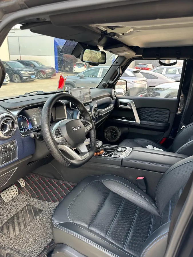 2020 Beijing BJ40 2.0T 224HP L4 8AT,autocango,china used car exporter,china ev exporter,chinese used car exporter,chinese used ev exporter