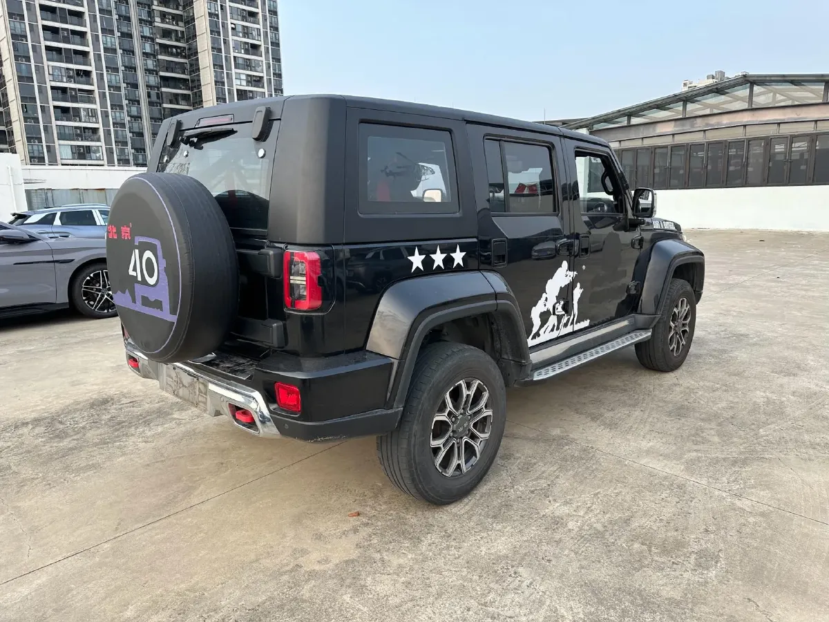 2020 Beijing BJ40 2.0T 224HP L4 8AT,autocango,china used car exporter,china ev exporter,chinese used car exporter,chinese used ev exporter