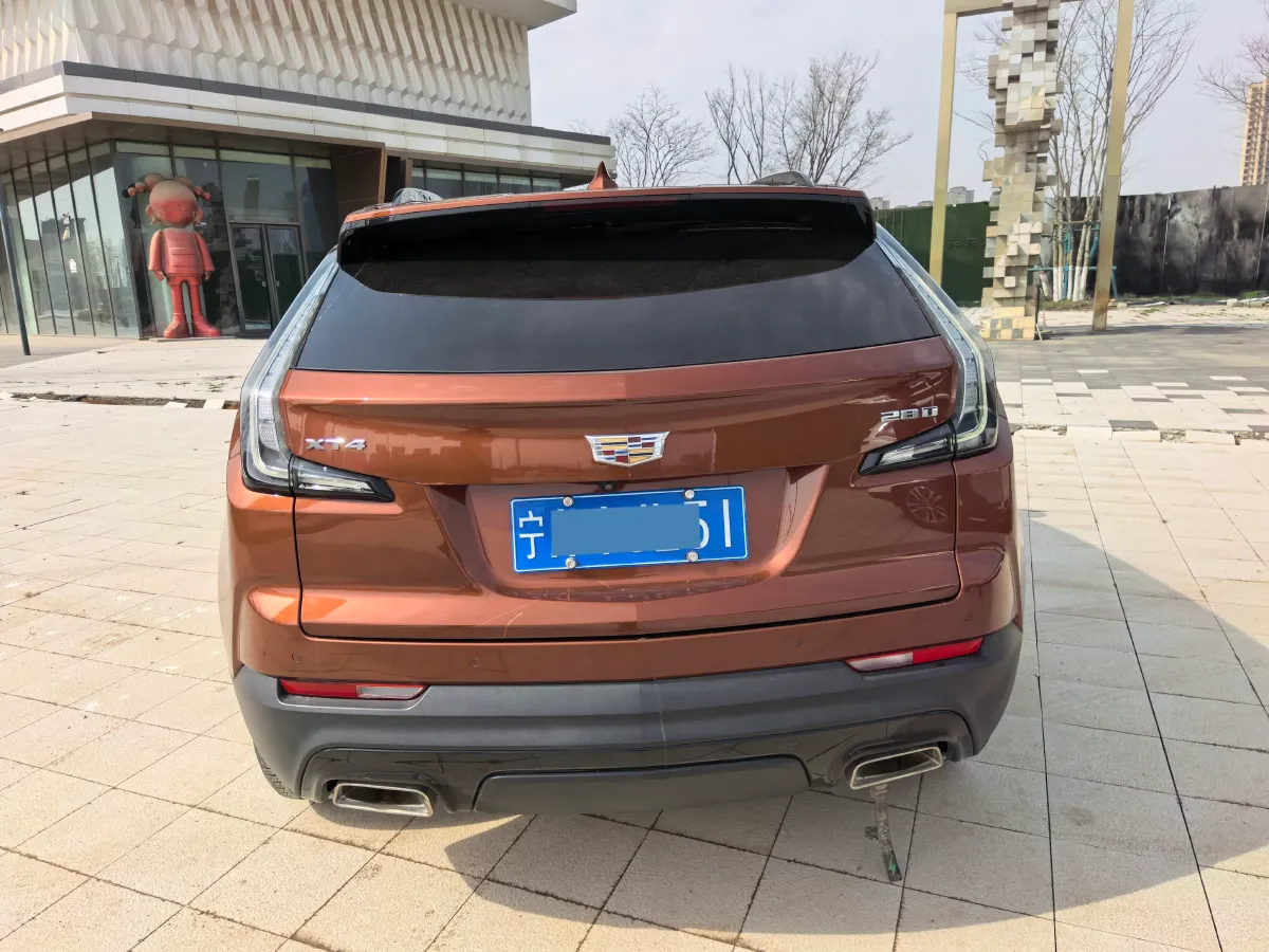 2020 Cadillac XT4 2.0T 241HP L4 9AT,autocango,china used car exporter,china ev exporter,chinese used car exporter,chinese used ev exporter