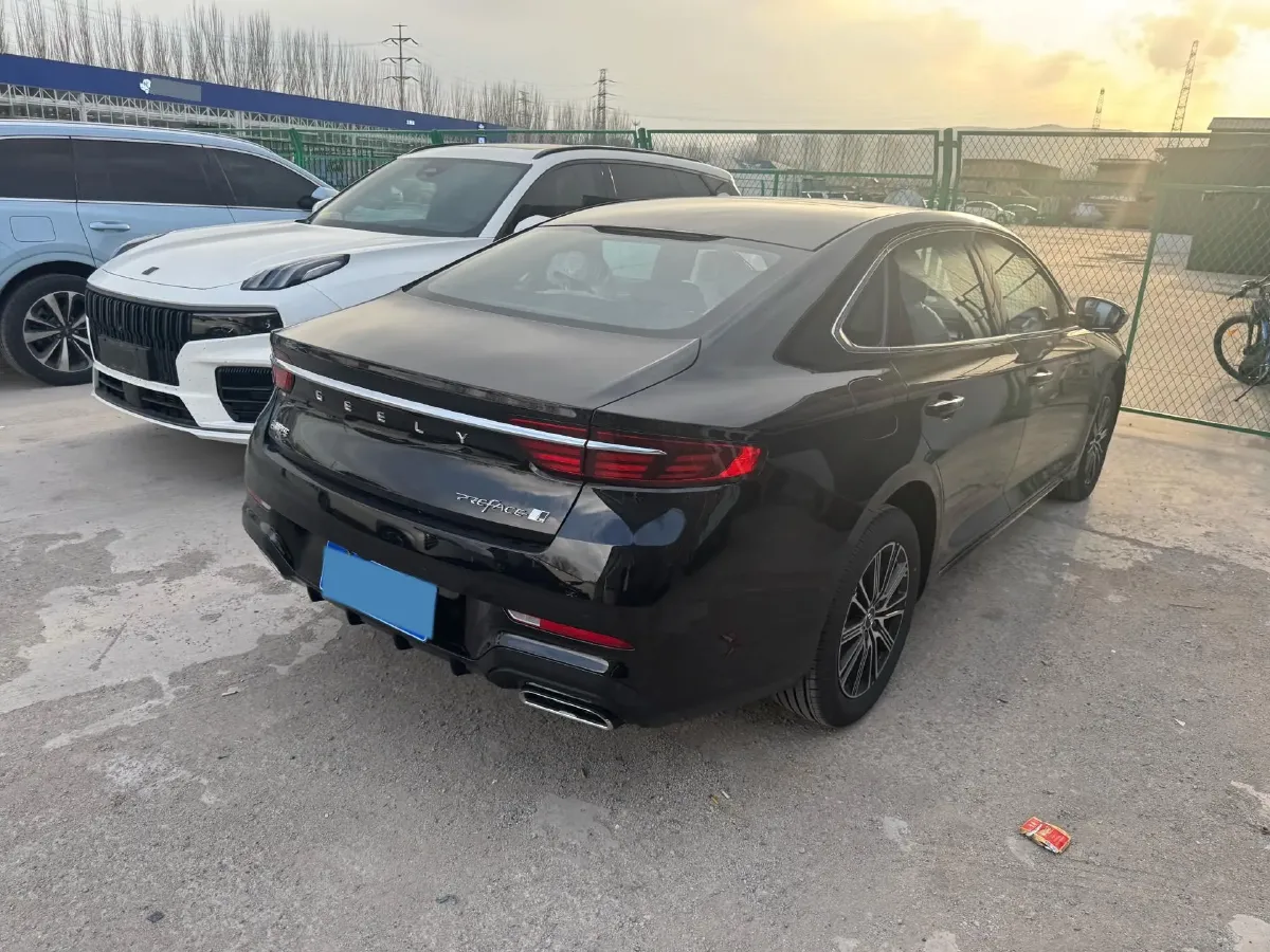 2026 Geely Preface 1.5T 181HP L4 7DCT,autocango,china used car exporter,china ev exporter,chinese used car exporter,chinese used ev exporter