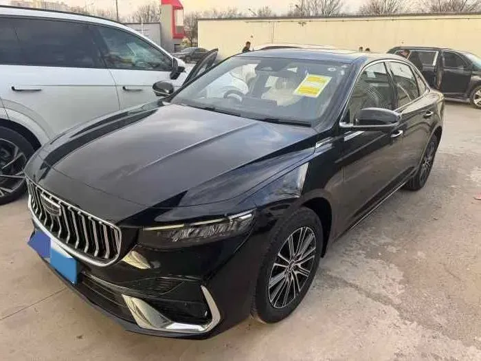 2026 Geely Preface 1.5T 181HP L4 7DCT,autocango,china used car exporter,china ev exporter,chinese used car exporter,chinese used ev exporter