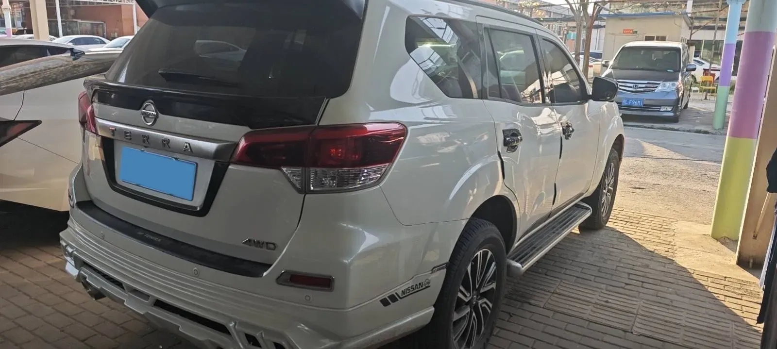 2020 Nissan Terra 2.5L 193HP L4 7AT,autocango,china used car exporter,china ev exporter,chinese used car exporter,chinese used ev exporter