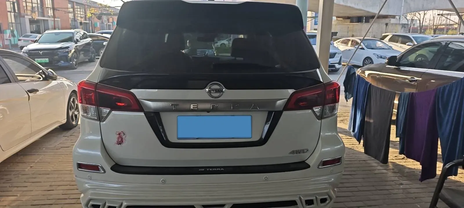 2020 Nissan Terra 2.5L 193HP L4 7AT,autocango,china used car exporter,china ev exporter,chinese used car exporter,chinese used ev exporter