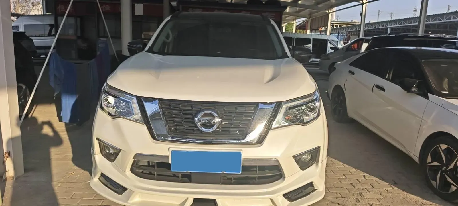 2020 Nissan Terra 2.5L 193HP L4 7AT,autocango,china used car exporter,china ev exporter,chinese used car exporter,chinese used ev exporter
