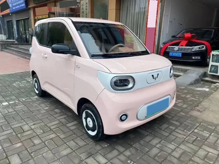 2025 WuLing HongGuang MINI EV BEV 16.2KWH,autocango,china used car exporter,china ev exporter,chinese used car exporter,chinese used ev exporter