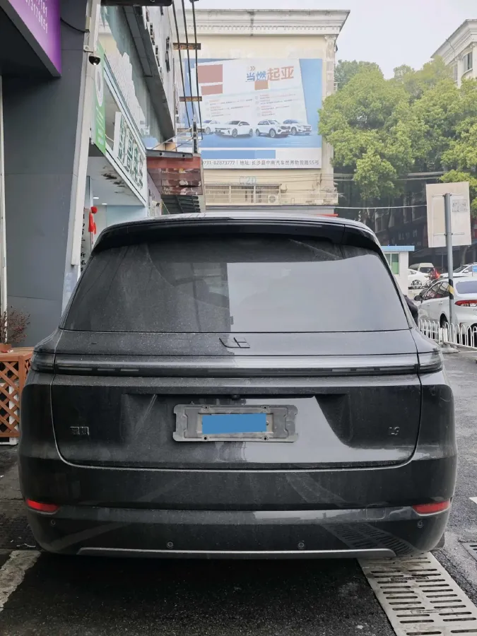 2023 Li L9 Range Extended 154HP REEV 42.6KWH,autocango,china used car exporter,china ev exporter,chinese used car exporter,chinese used ev exporter