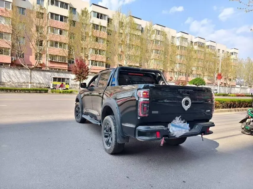 2023 Great Wall Poer 2.0T 163HP L4 8AT,autocango,china used car exporter,china ev exporter,chinese used car exporter,chinese used ev exporter