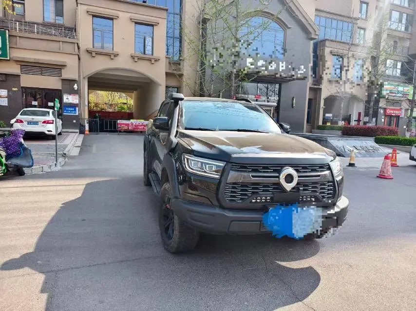 2023 Great Wall Poer 2.0T 163HP L4 8AT,autocango,china used car exporter,china ev exporter,chinese used car exporter,chinese used ev exporter