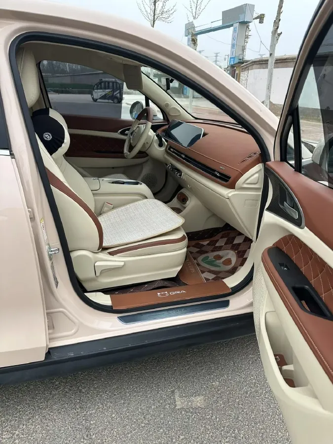 2023 Ora FunkyCat BEV 45.99KWH,autocango,china used car exporter,china ev exporter,chinese used car exporter,chinese used ev exporter