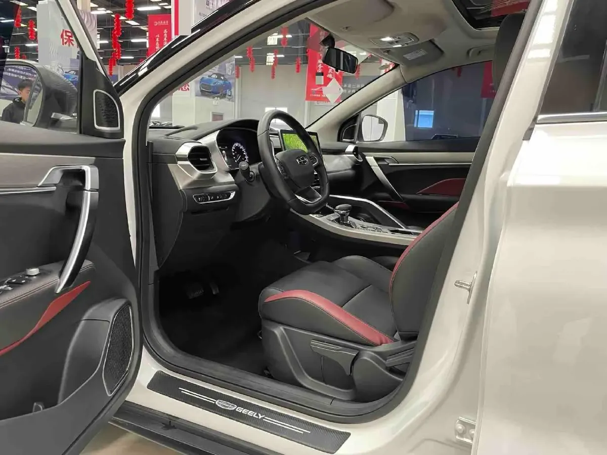 2021 Geely Coolray 1.4T 141HP L4 6DCT,autocango,china used car exporter,china ev exporter,chinese used car exporter,chinese used ev exporter