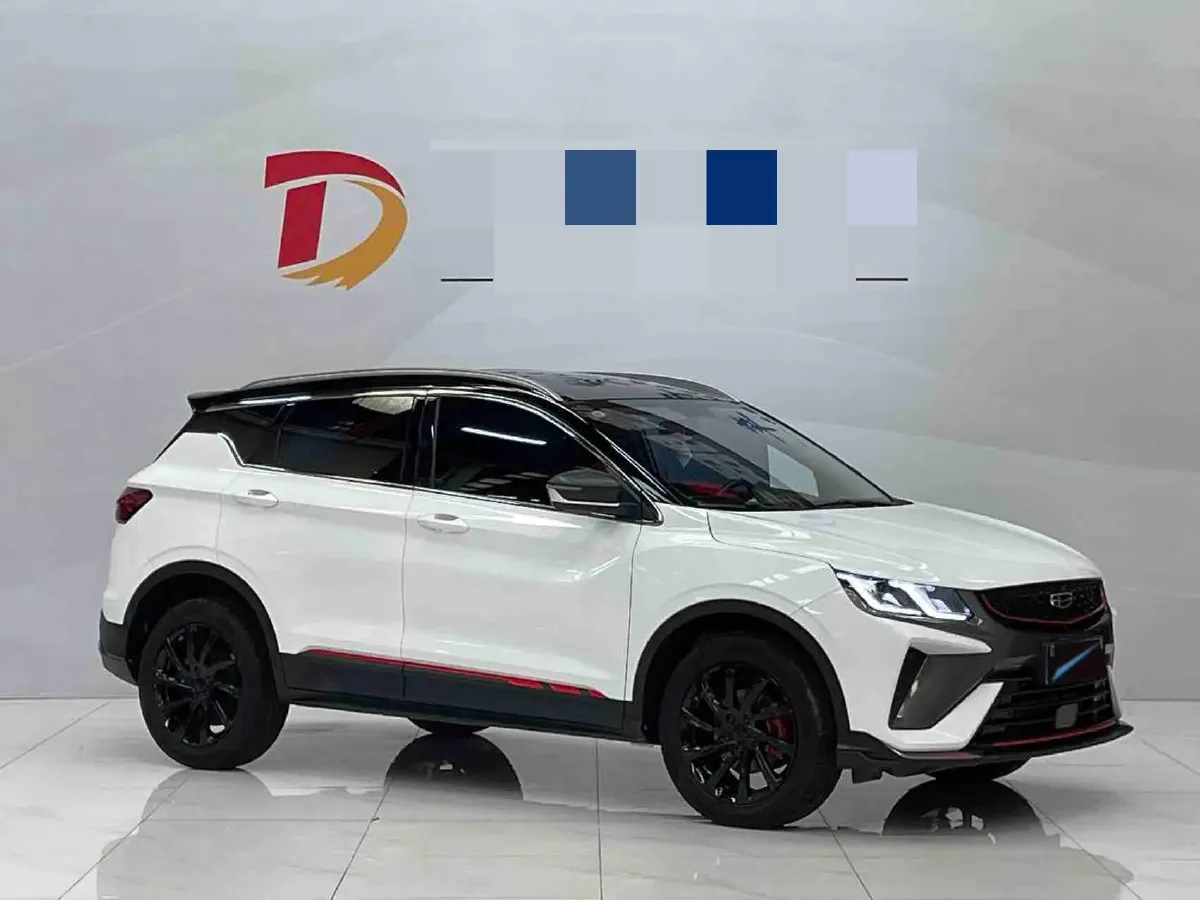 2021 Geely Coolray 1.4T 141HP L4 6DCT,autocango,china used car exporter,china ev exporter,chinese used car exporter,chinese used ev exporter