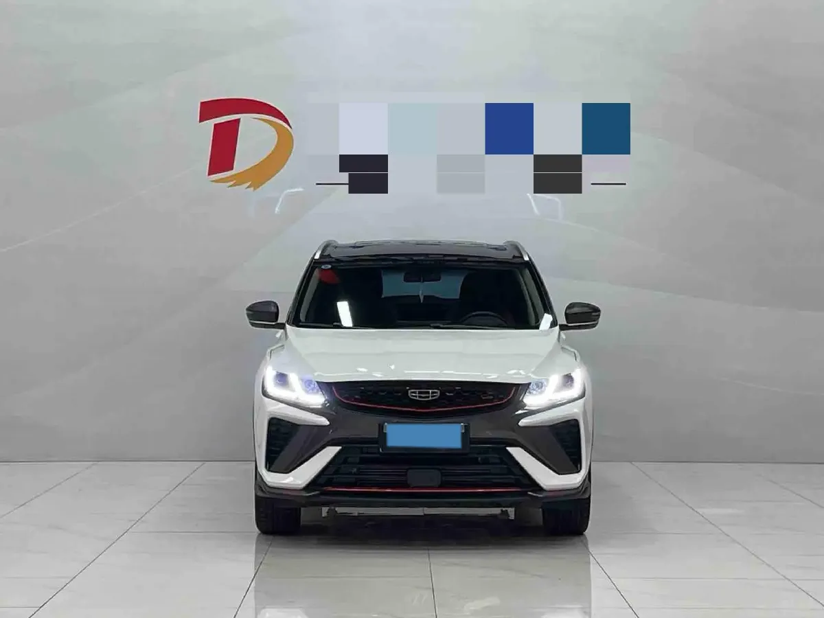 2021 Geely Coolray 1.4T 141HP L4 6DCT,autocango,china used car exporter,china ev exporter,chinese used car exporter,chinese used ev exporter