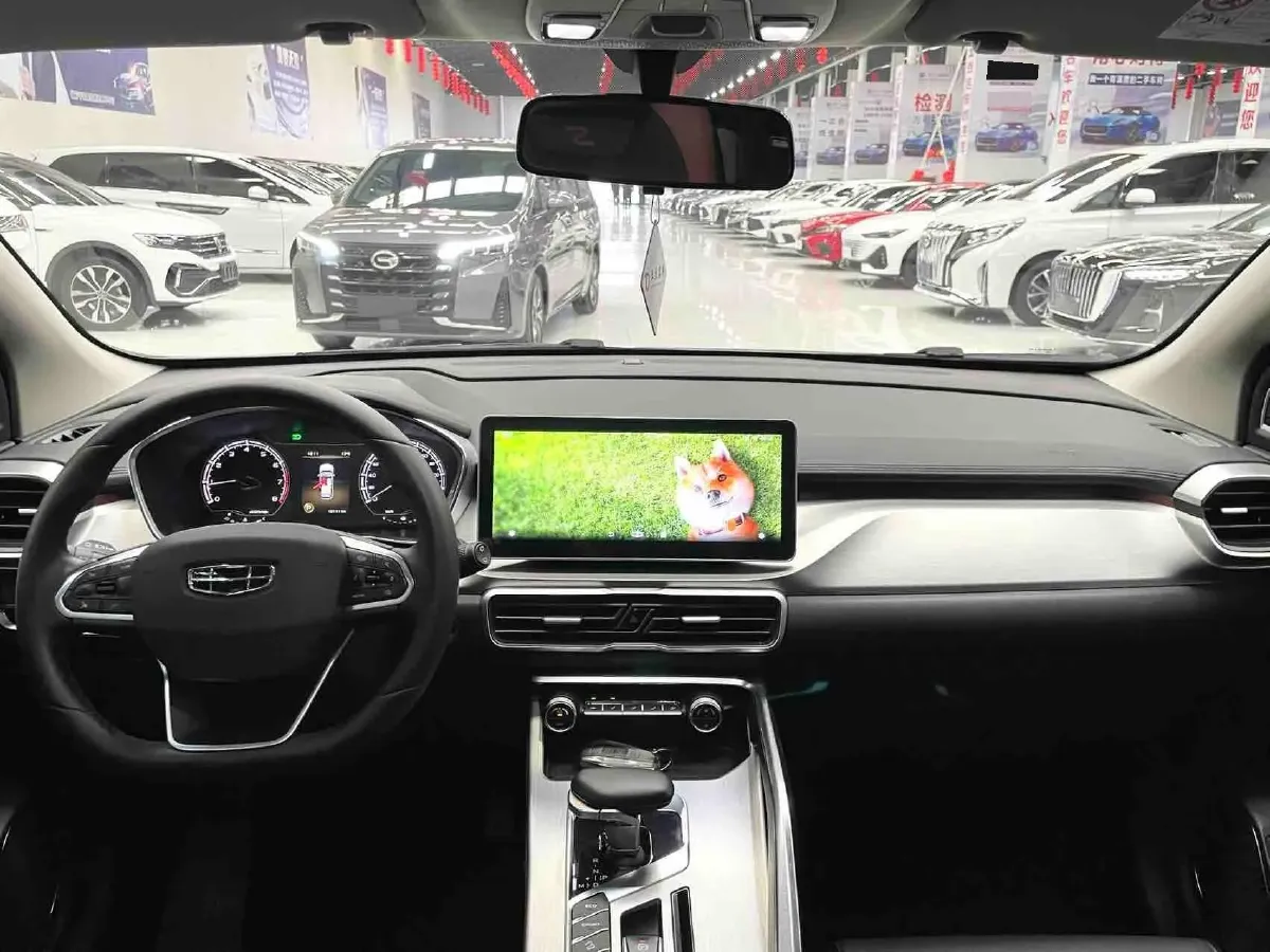 2021 Geely Coolray 1.4T 141HP L4 6DCT,autocango,china used car exporter,china ev exporter,chinese used car exporter,chinese used ev exporter