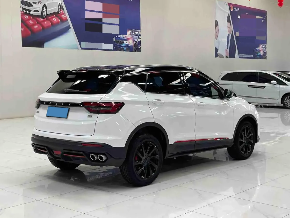 2021 Geely Coolray 1.4T 141HP L4 6DCT,autocango,china used car exporter,china ev exporter,chinese used car exporter,chinese used ev exporter