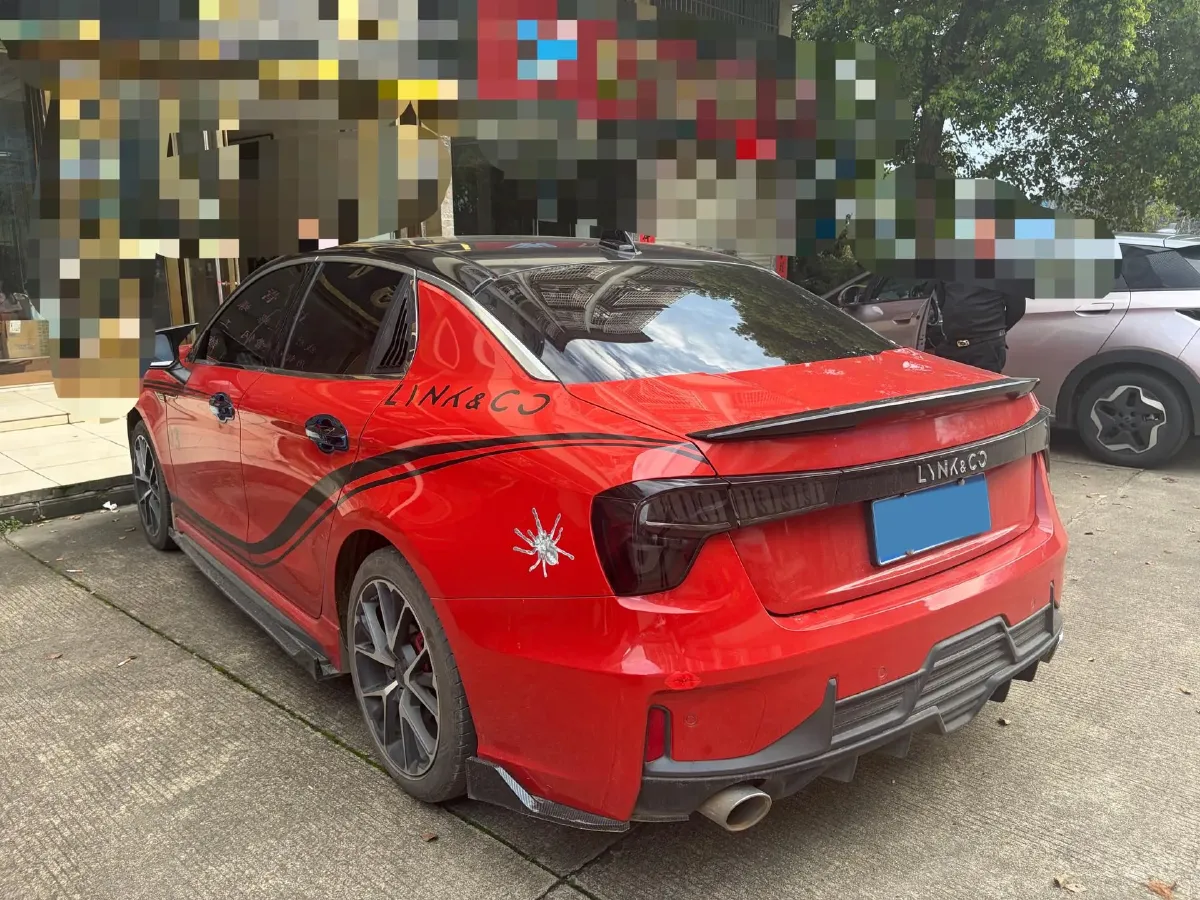 2021 LYNK&CO 03 1.5T 180HP L3 7DCT,autocango,china used car exporter,china ev exporter,chinese used car exporter,chinese used ev exporter