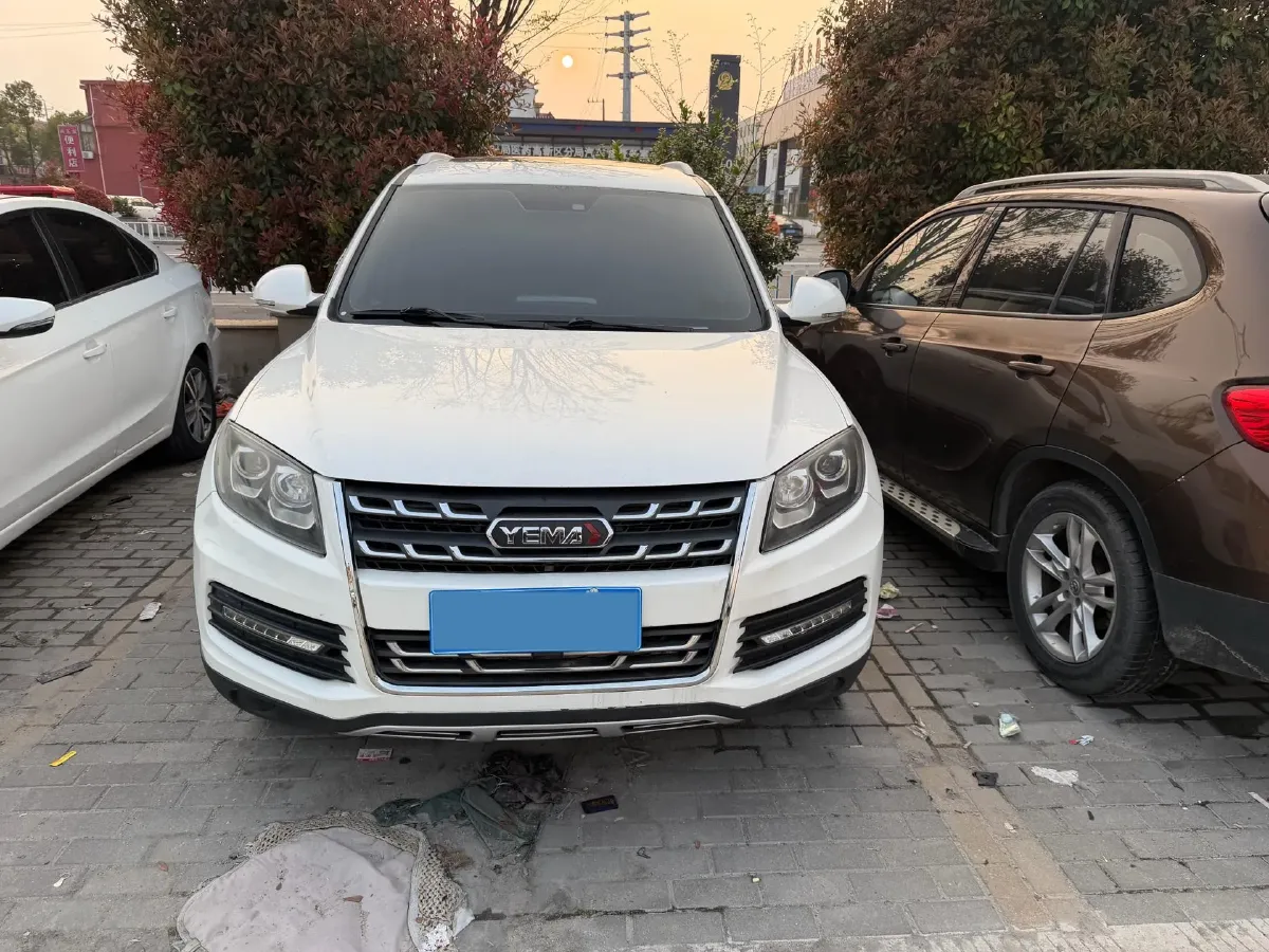 2017 Yema T70 1.5T 156HP L4 5MT,autocango,china used car exporter,china ev exporter,chinese used car exporter,chinese used ev exporter