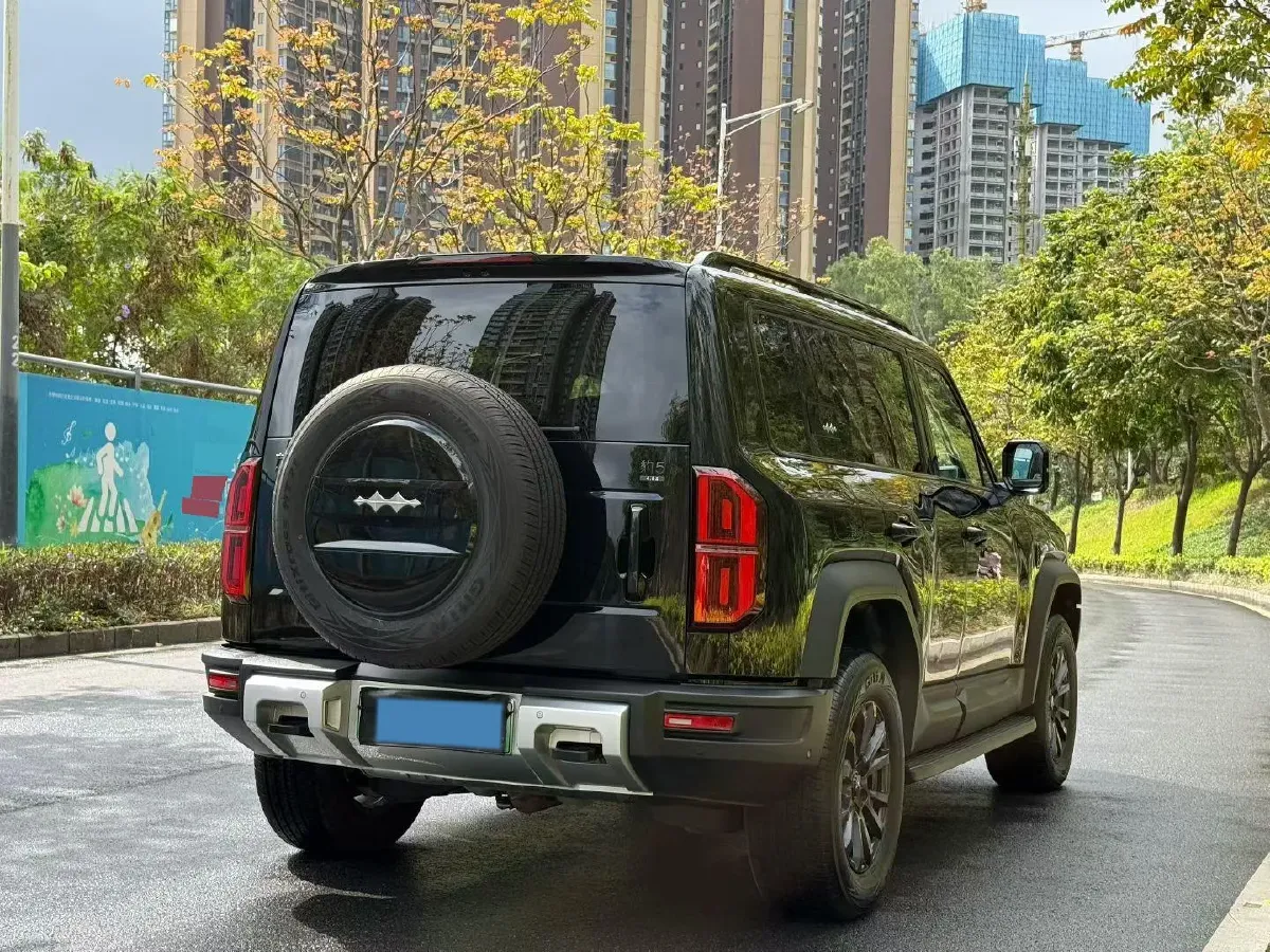 2023 FangChengBao Bao 5 1.5T 194HP L4 E-CVT PHEV 31.8KWH,autocango,china used car exporter,china ev exporter,chinese used car exporter,chinese used ev exporter