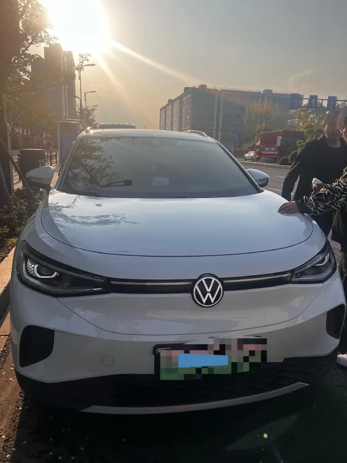 2024 Volkswagen ID.4 Crozz BEV 84.8KWH,autocango,china used car exporter,china ev exporter,chinese used car exporter,chinese used ev exporter