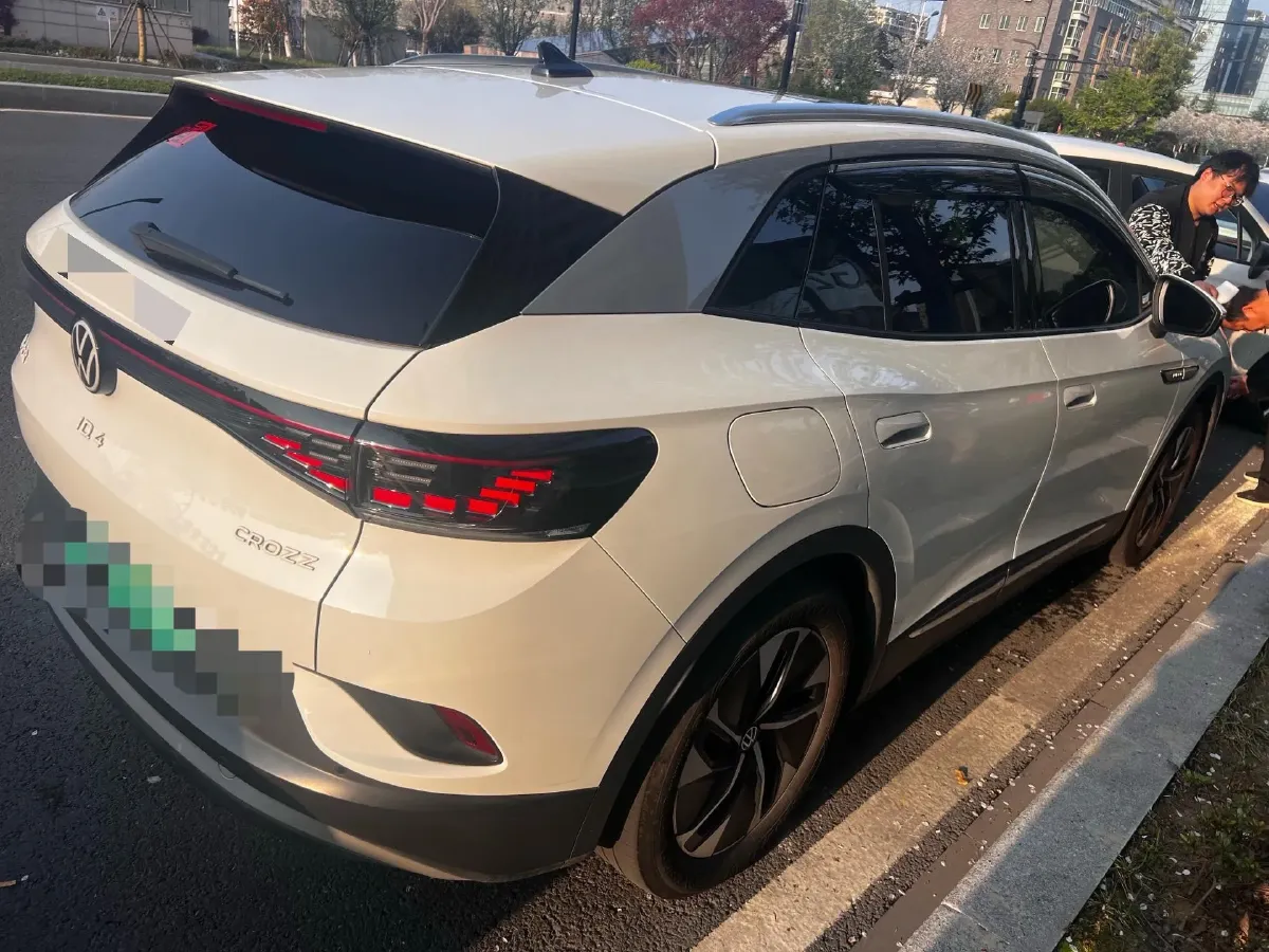 2024 Volkswagen ID.4 Crozz BEV 84.8KWH,autocango,china used car exporter,china ev exporter,chinese used car exporter,chinese used ev exporter