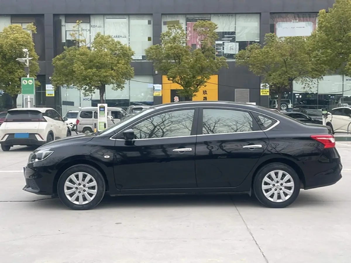 2021 Nissan Sylphy 1.6L 122HP L4 CVT,autocango,china used car exporter,china ev exporter,chinese used car exporter,chinese used ev exporter