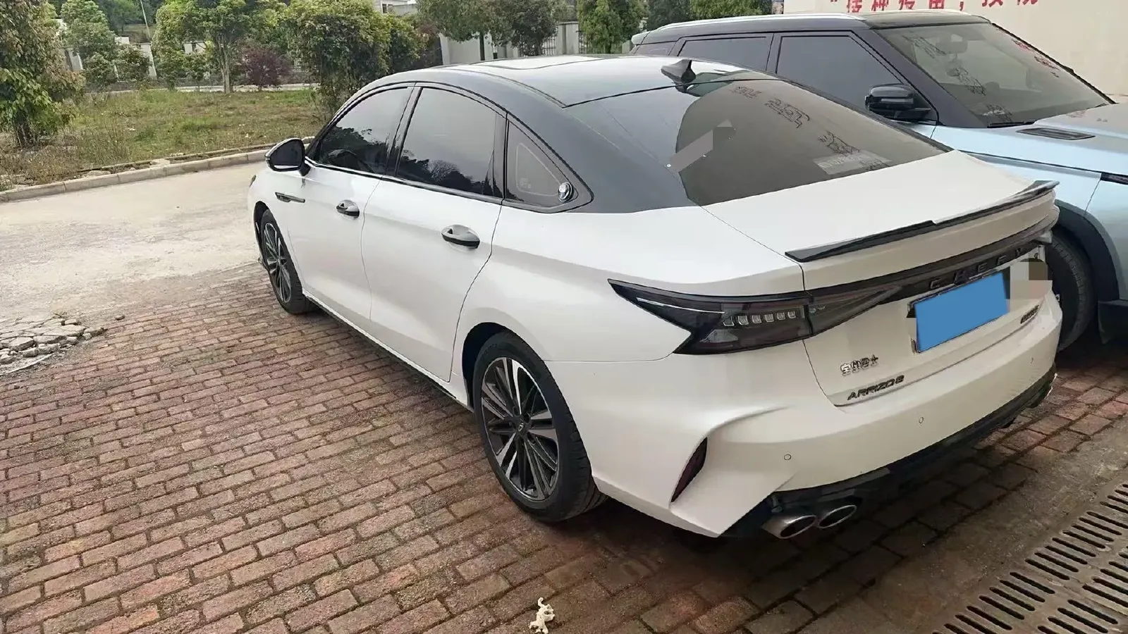 2023 Chery Arrizo 8 2.0T 254HP L4 7DCT,autocango,china used car exporter,china ev exporter,chinese used car exporter,chinese used ev exporter