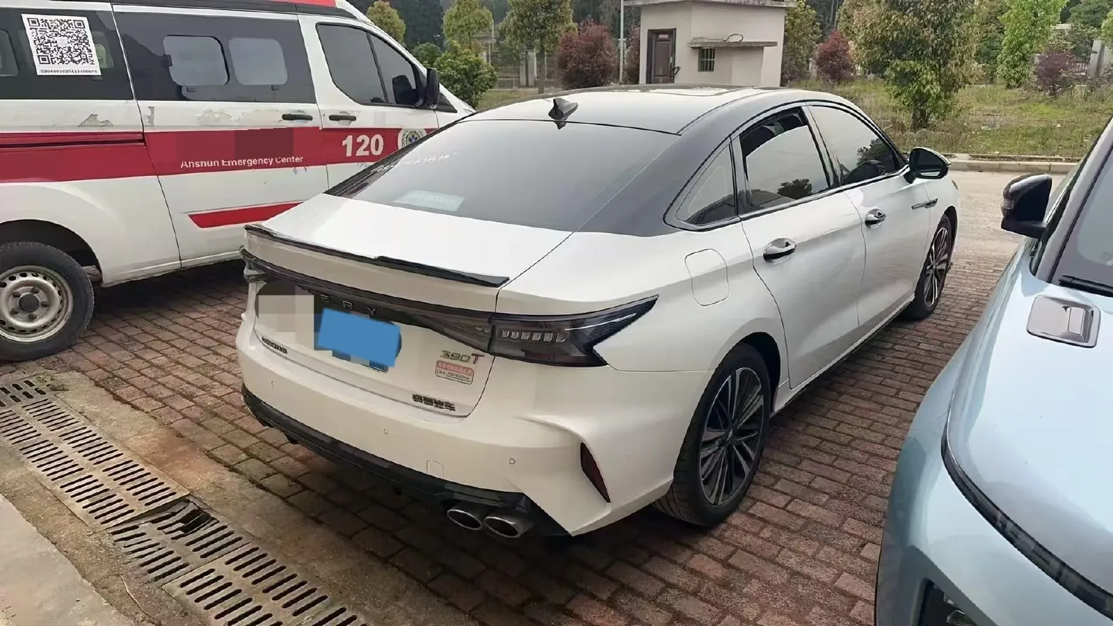 2023 Chery Arrizo 8 2.0T 254HP L4 7DCT,autocango,china used car exporter,china ev exporter,chinese used car exporter,chinese used ev exporter