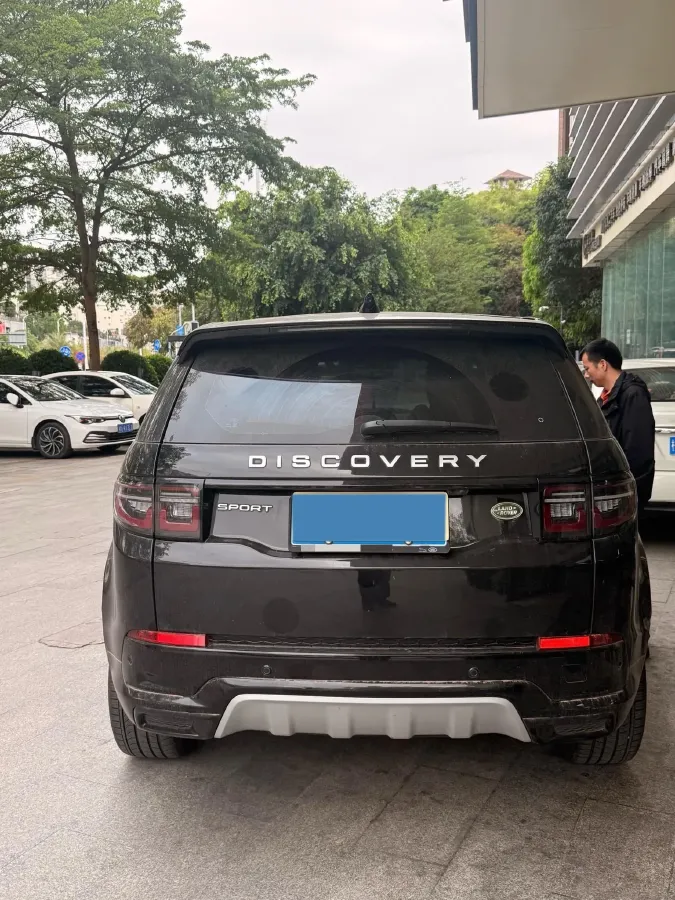 2023 Land Rover Discovery Sport 2.0T 249HP L4 9AT,autocango,china used car exporter,china ev exporter,chinese used car exporter,chinese used ev exporter