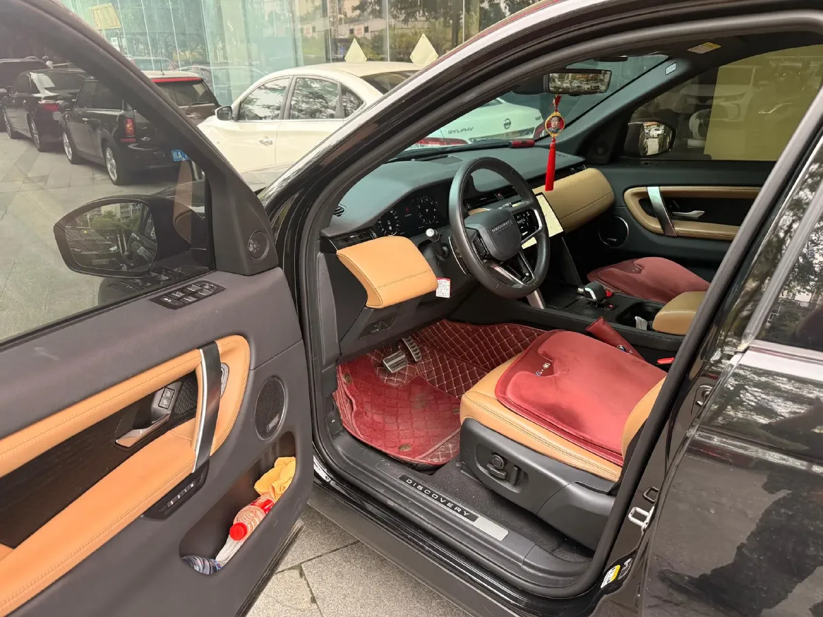 2023 Land Rover Discovery Sport 2.0T 249HP L4 9AT,autocango,china used car exporter,china ev exporter,chinese used car exporter,chinese used ev exporter