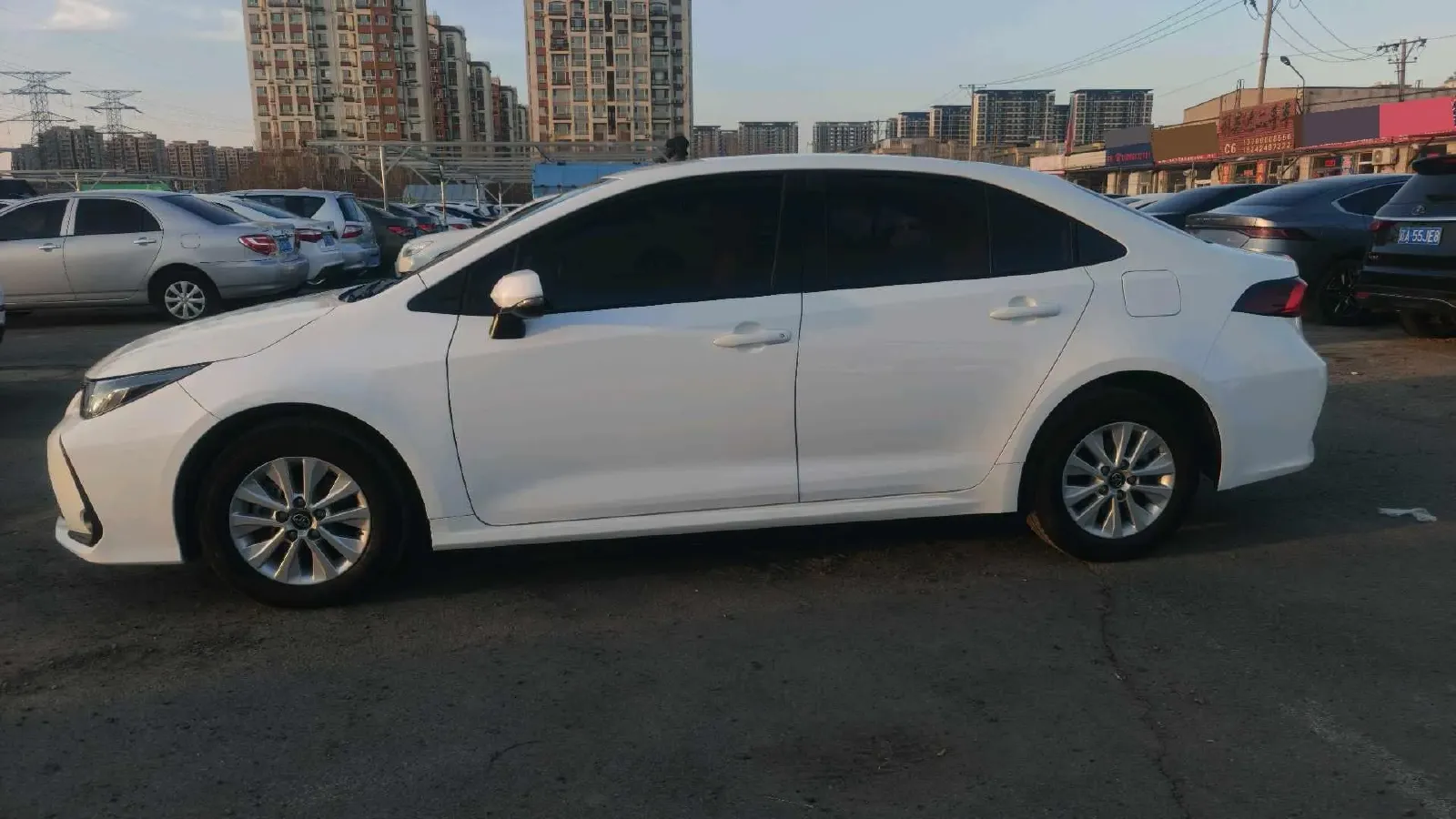 2022 Toyota Corolla 1.8L 98HP L4 E-CVT Hybrid,autocango,china used car exporter,china ev exporter,chinese used car exporter,chinese used ev exporter