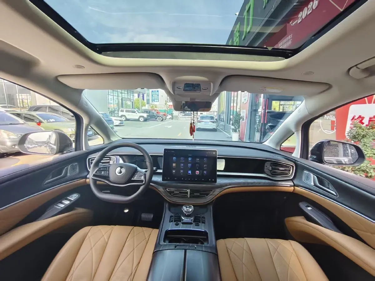 2024 Denza D9 1.5T 139HP L4 E-CVT PHEV 40KWH,autocango,china used car exporter,china ev exporter,chinese used car exporter,chinese used ev exporter