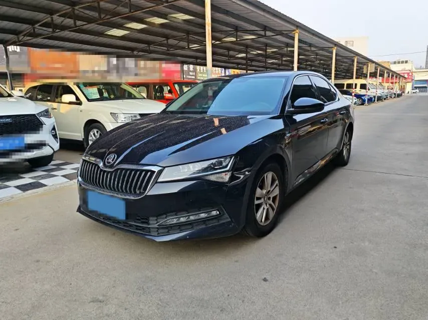 2019 Skoda Superb 1.4T 150HP L4 7DCT,autocango,china used car exporter,china ev exporter,chinese used car exporter,chinese used ev exporter